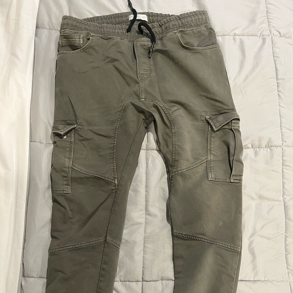 Zara men cargo joggers
